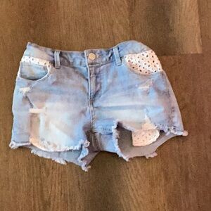 I am selling these jeans shorts